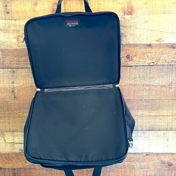 Tumi Alpha Ballistic Nylon Briefcase Messenger Bag - Picture 6 of 11